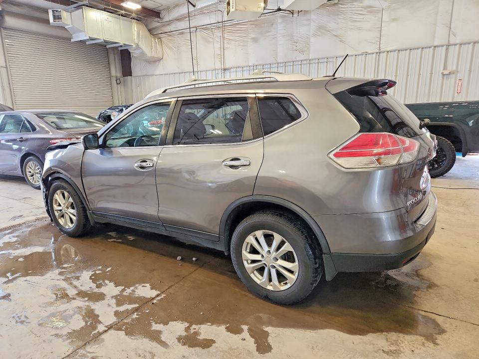 2016 Nissan Rogue მანქანა იყიდება აუქციონზე, vin: JN8AT2MT0GW025018, აუქციონის ნომერი: 56466176