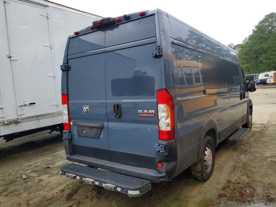 Продаж на аукціоні авто 2021 Ram Promaster 3500, vin: 3C6MRVJG3ME544528, номер лоту: 56286446
