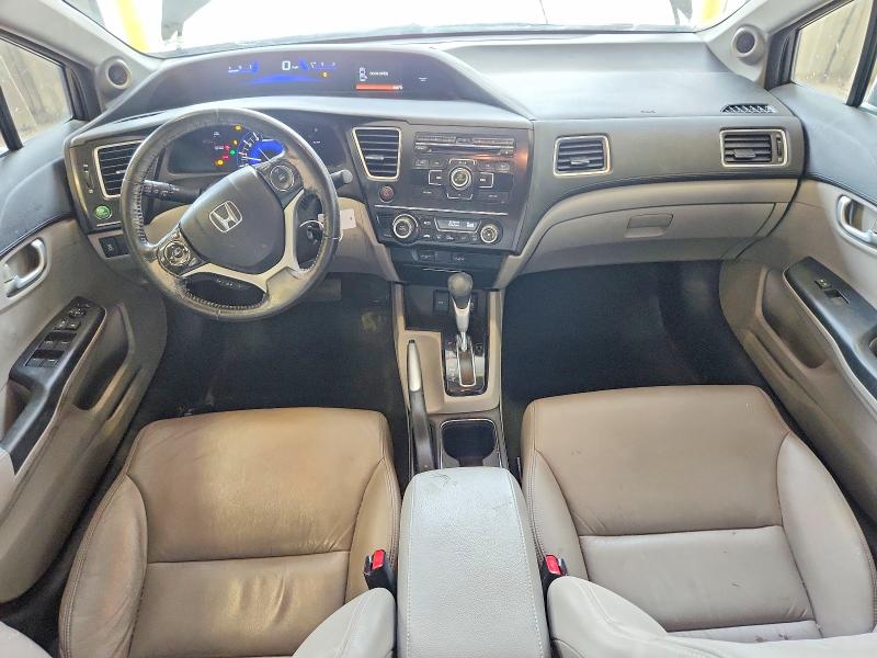 58064766 :رقم المزاد ، 19XFB2F99DE004003 vin ، 2013 Honda Civic مزاد بيع