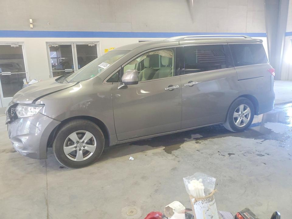 Продажа на аукционе авто 2017 Nissan Quest, vin: JN8AE2KP5H9165775, номер лота: 55157026