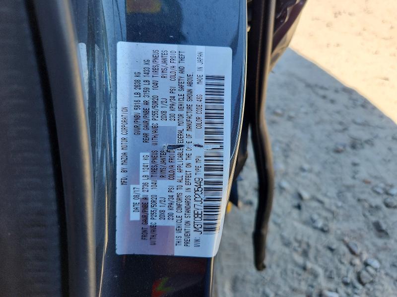 Продажа на аукционе авто 2018 Mazda Cx-9, vin: JM3TCBEY7J0205449, номер лота: 55915186