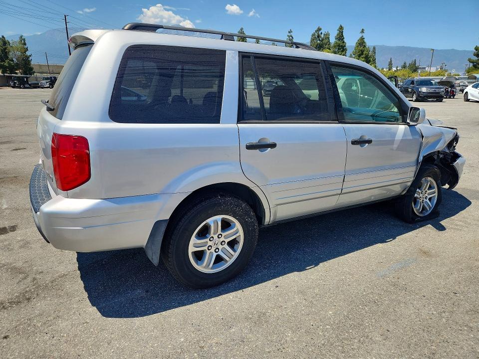 57383636 :رقم المزاد ، 2HKYF18735H557486 vin ، 2005 Honda Pilot مزاد بيع
