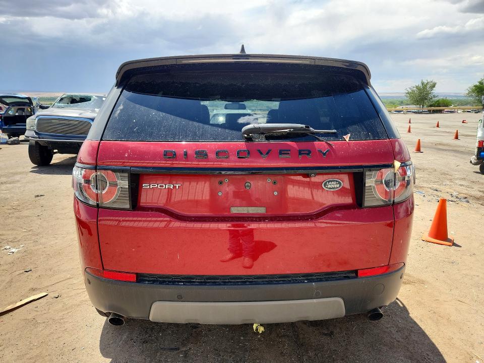 Aukcja sprzedaży 2019 Land Rover Discovery Sport, vin: SALCP2FX0KH829365, numer aukcji: 56356196