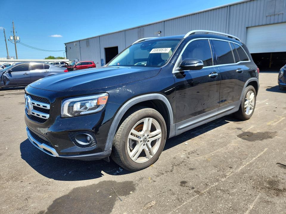 Продажа на аукционе авто 2021 Mercedes-benz Glb, vin: W1N4M4HB5MW078241, номер лота: 55830576
