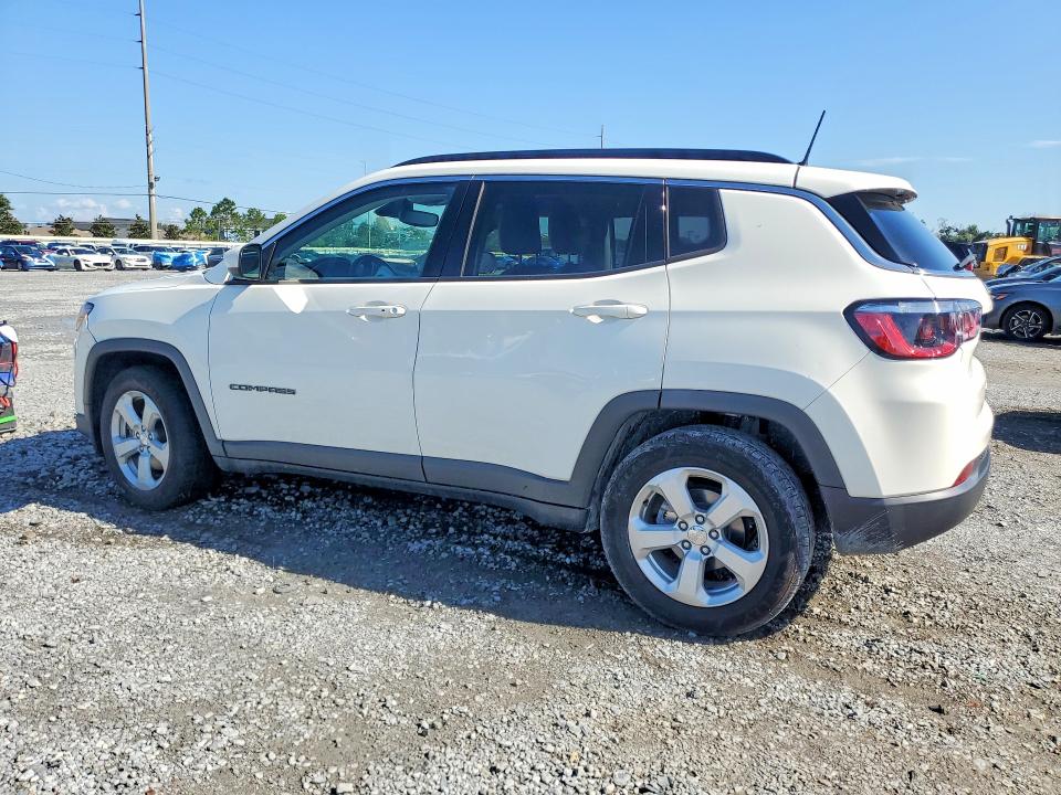 57184126 :رقم المزاد ، 3C4NJCBB1MT526844 vin ، 2021 Jeep Compass مزاد بيع