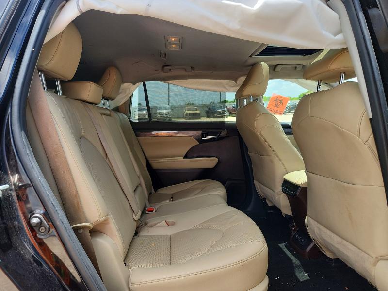 2020 Toyota Highlander მანქანა იყიდება აუქციონზე, vin: 5TDYZRAH6LS003519, აუქციონის ნომერი: 56877516