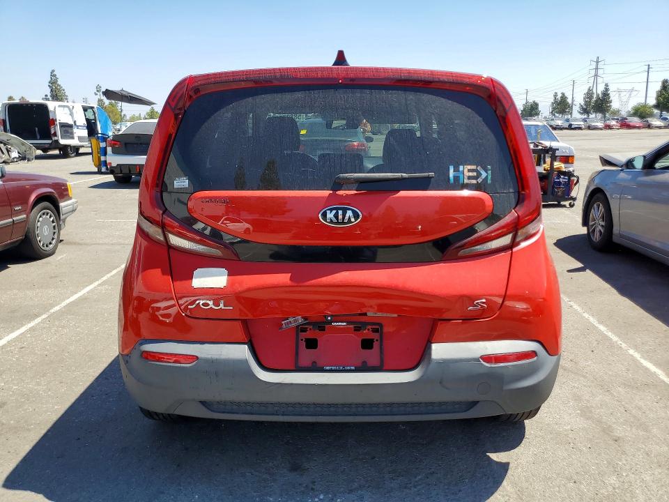 Aukcja sprzedaży 2020 Kia Soul, vin: KNDJ23AU0L7715700, numer aukcji: 58807066