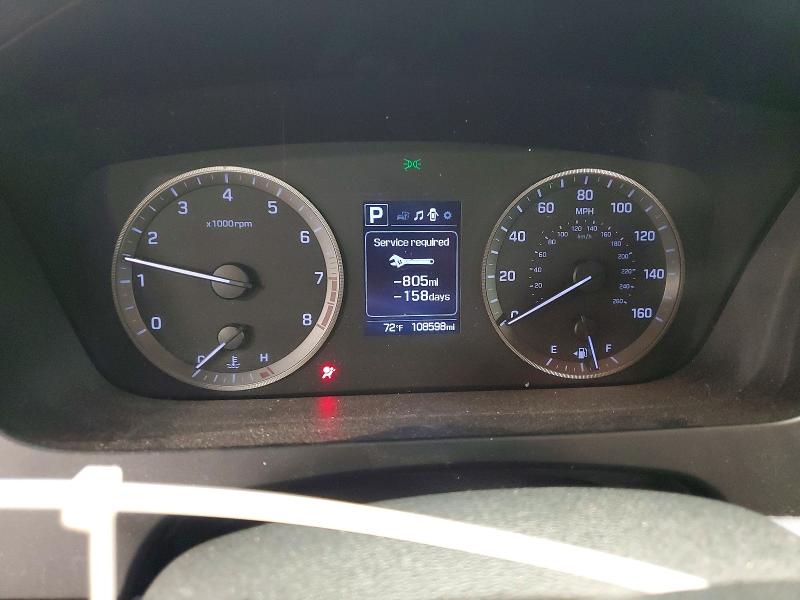 55963556 :رقم المزاد ، 5NPE34AF1GH342478 vin ، 2016 Hyundai Sonata مزاد بيع
