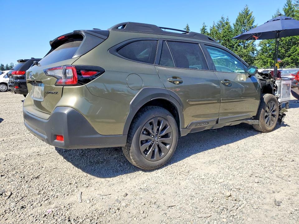 Продаж на аукціоні авто 2025 Subaru Outback, vin: 4S4BTALCXS3220965, номер лоту: 57895576