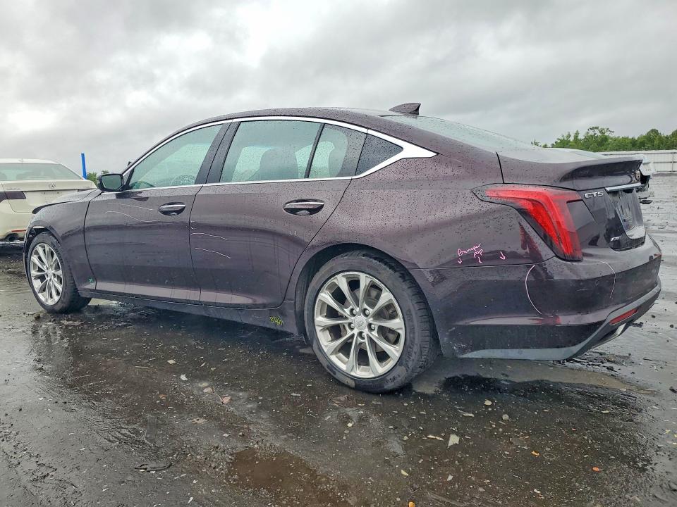 58047176 :رقم المزاد ، 1G6DT5RW1L0153619 vin ، 2020 Cadillac Ct5 مزاد بيع