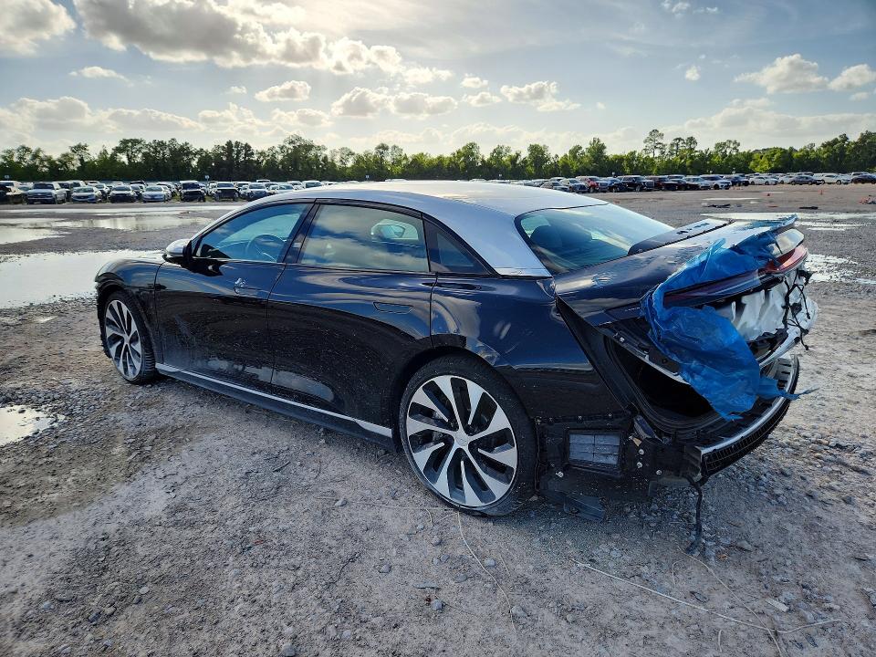 2022 Lucid Motors Air მანქანა იყიდება აუქციონზე, vin: 50EA1GBA7NA003488, აუქციონის ნომერი: 55509386
