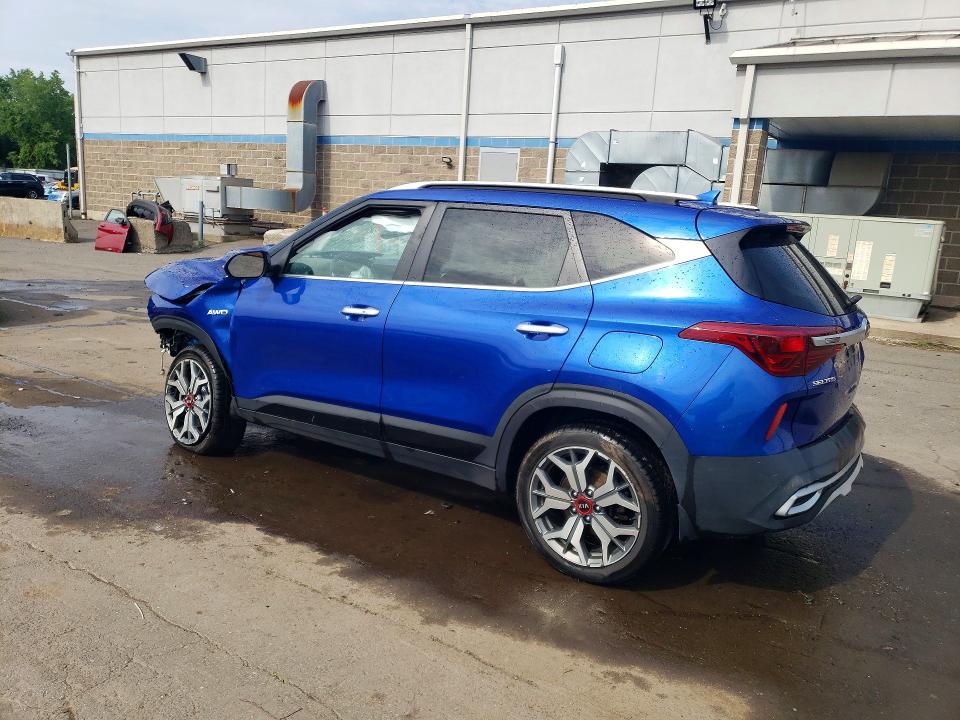 Продаж на аукціоні авто 2021 Kia Seltos, vin: KNDETCA26M7151629, номер лоту: 56477146