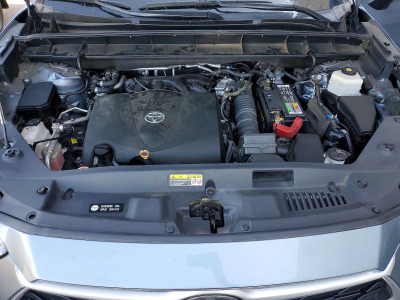 Продаж на аукціоні авто 2021 Toyota Highlander, vin: 5TDZZRAHXMS041759, номер лоту: 52947566