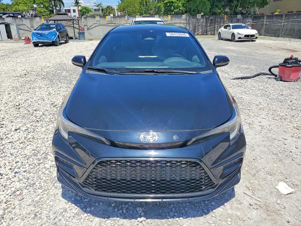 Продажа на аукционе авто 2024 Toyota Corolla Hybrid, vin: JTDBCMFE7R3048178, номер лота: 58433646