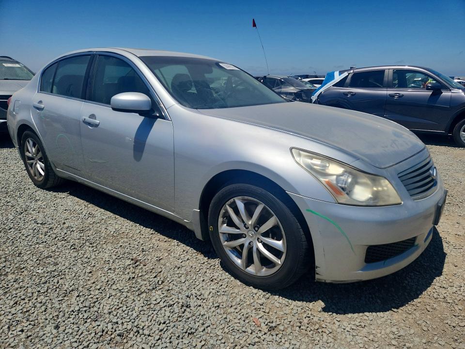 Продажа на аукционе авто 2007 Infiniti G35, vin: JNKBV61F77M807228, номер лота: 58448116