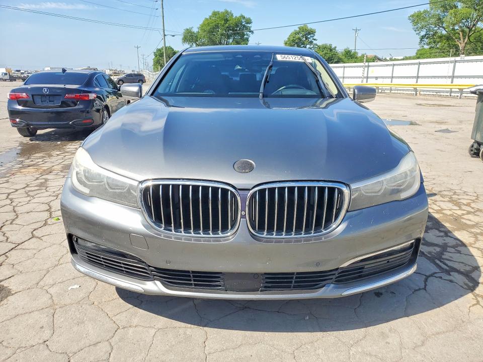 Aukcja sprzedaży 2016 Bmw 740, vin: WBA7E2C5XGG504685, numer aukcji: 56512556