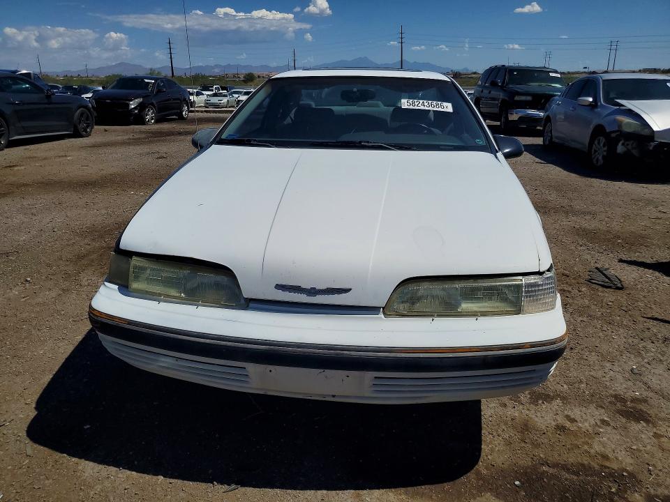 58243686 :رقم المزاد ، 1FAPP6046KH107791 vin ، 1989 Ford Thunderbird مزاد بيع