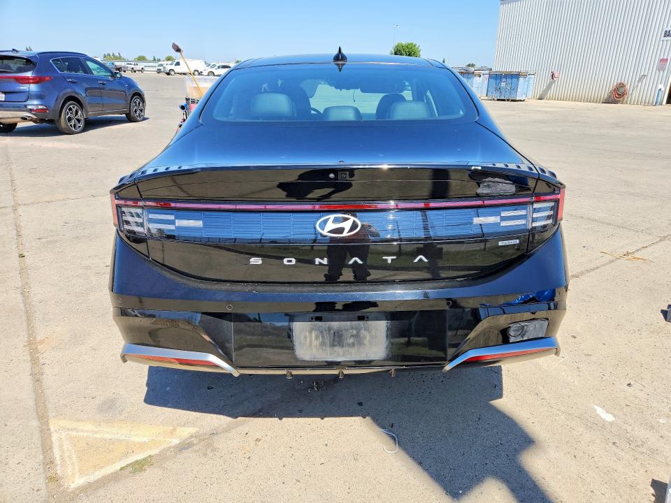 Продажа на аукционе авто 2024 Hyundai Sonata Hybrid, vin: KMHL54JJ7RA090084, номер лота: 58243696