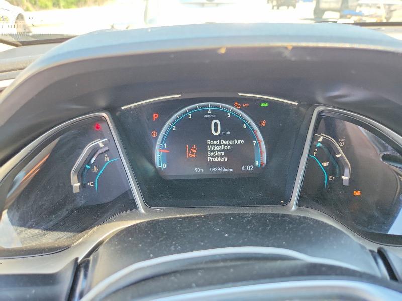Продажа на аукционе авто 2019 Honda Civic, vin: 19XFC1F38KE211191, номер лота: 57216336
