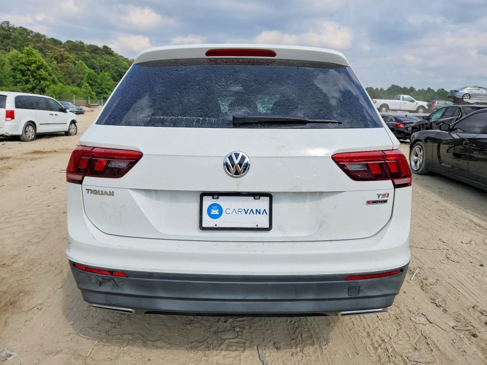Aukcja sprzedaży 2018 Volkswagen Tiguan, vin: 3VV0B7AX8JM009401, numer aukcji: 56887846