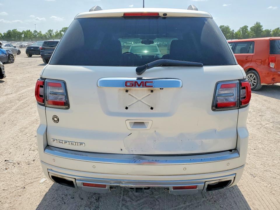 58531616 :رقم المزاد ، 1GKKRTKD9DJ155537 vin ، 2013 Gmc Acadia مزاد بيع
