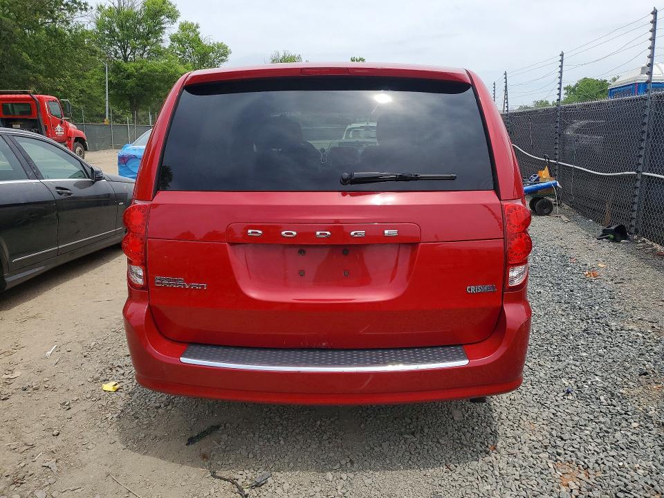 56412866 :رقم المزاد ، 2C4RDGBG5DR532600 vin ، 2013 Dodge Grand Caravan مزاد بيع