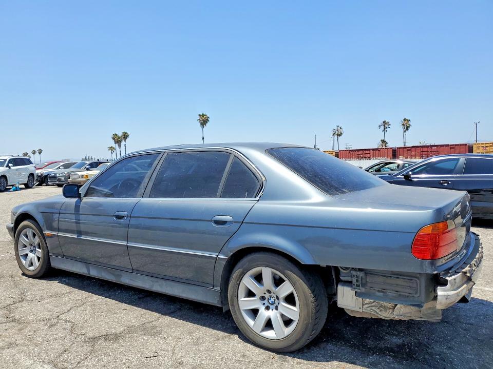 Продаж на аукціоні авто 2000 Bmw 740, vin: WBAGH8349YDP13176, номер лоту: 55677236