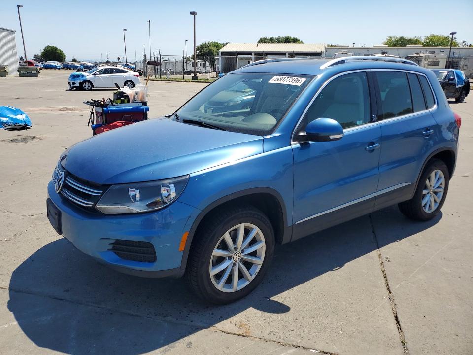 Aukcja sprzedaży 2017 Volkswagen Tiguan, vin: WVGRV7AX7HW511030, numer aukcji: 58077396