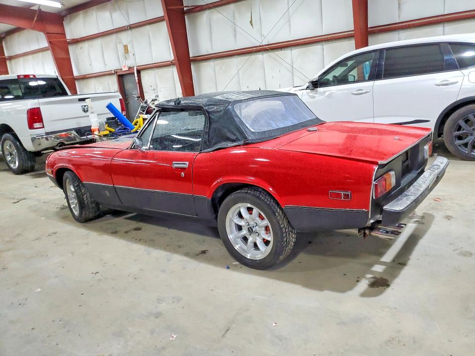 58437586 :رقم المزاد ، 111015568 vin ، 1974 Jensen Healy مزاد بيع