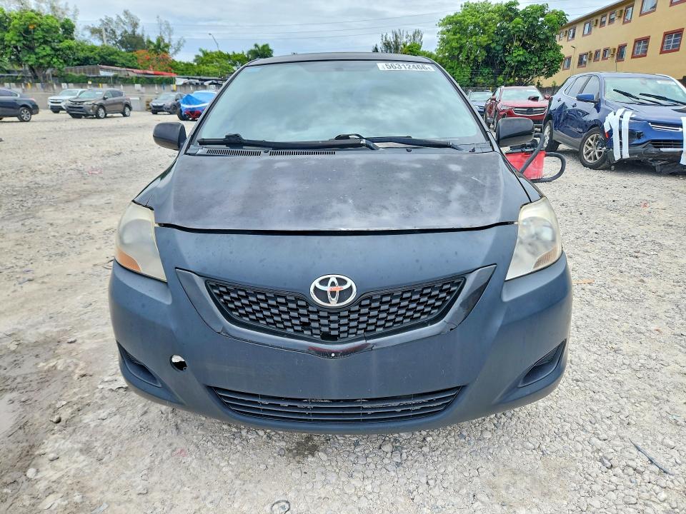 56312466 :رقم المزاد ، JTDBT4K34CL019152 vin ، 2012 Toyota Yaris مزاد بيع