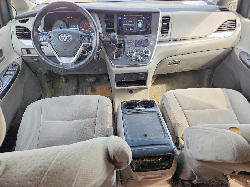 Aukcja sprzedaży 2017 Toyota Sienna, vin: 5TDKZ3DC1HS867971, numer aukcji: 56851616