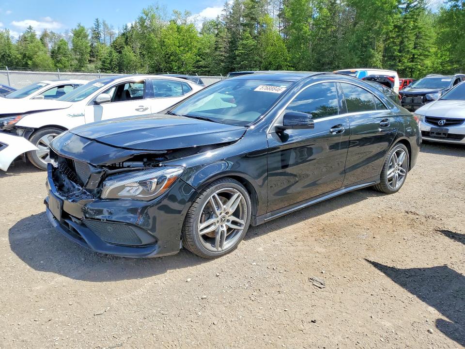 Продажа на аукционе авто 2018 Mercedes-benz Cla, vin: WDDSJ4GB6JN578196, номер лота: 57688846