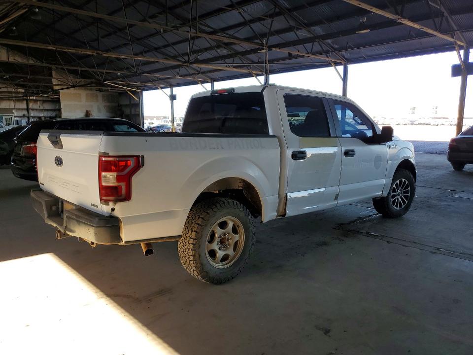 57442516 :رقم المزاد ، 1FTEW1P47KKE85652 vin ، 2019 Ford F150 مزاد بيع