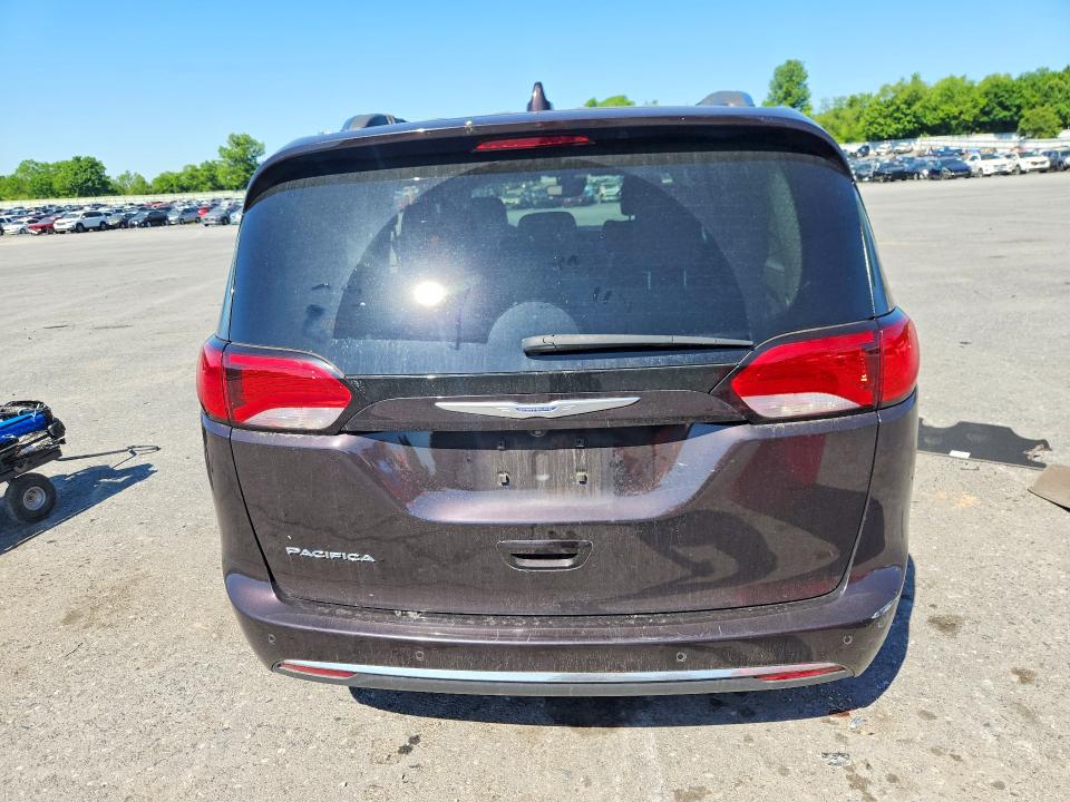 56298406 :رقم المزاد ، 2C4RC1BG7KR604040 vin ، 2019 Chrysler Pacifica مزاد بيع
