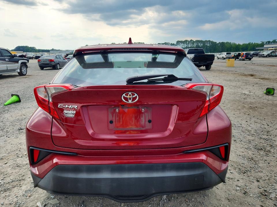 2019 Toyota C-hr მანქანა იყიდება აუქციონზე, vin: NMTKHMBX5KR096726, აუქციონის ნომერი: 55805016