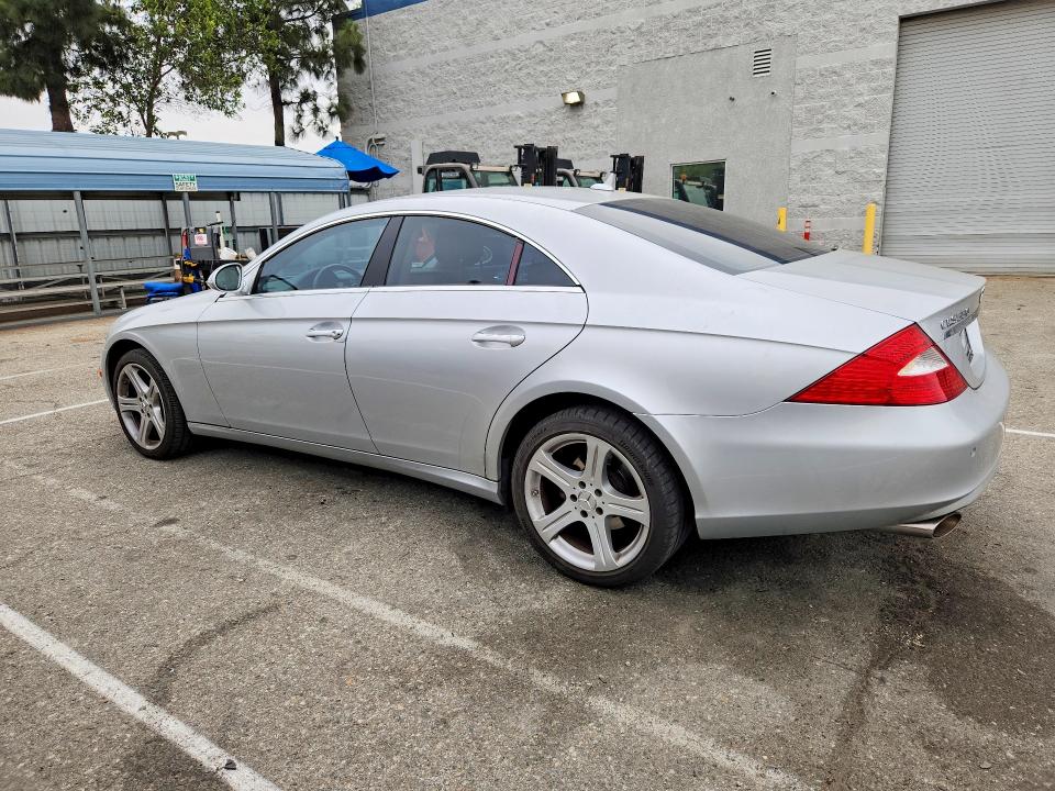 Aukcja sprzedaży 2007 Mercedes-benz Cls, vin: WDDDJ72X27A104677, numer aukcji: 54556256