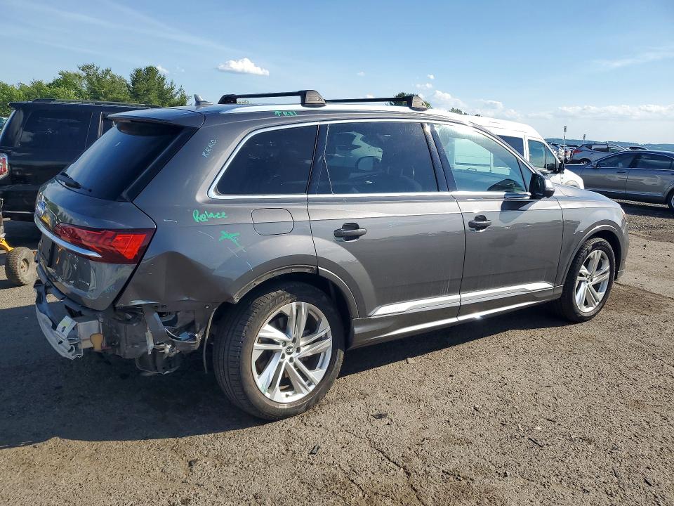 2021 Audi Q7 მანქანა იყიდება აუქციონზე, vin: WA1LJAF72MD021655, აუქციონის ნომერი: 56654556