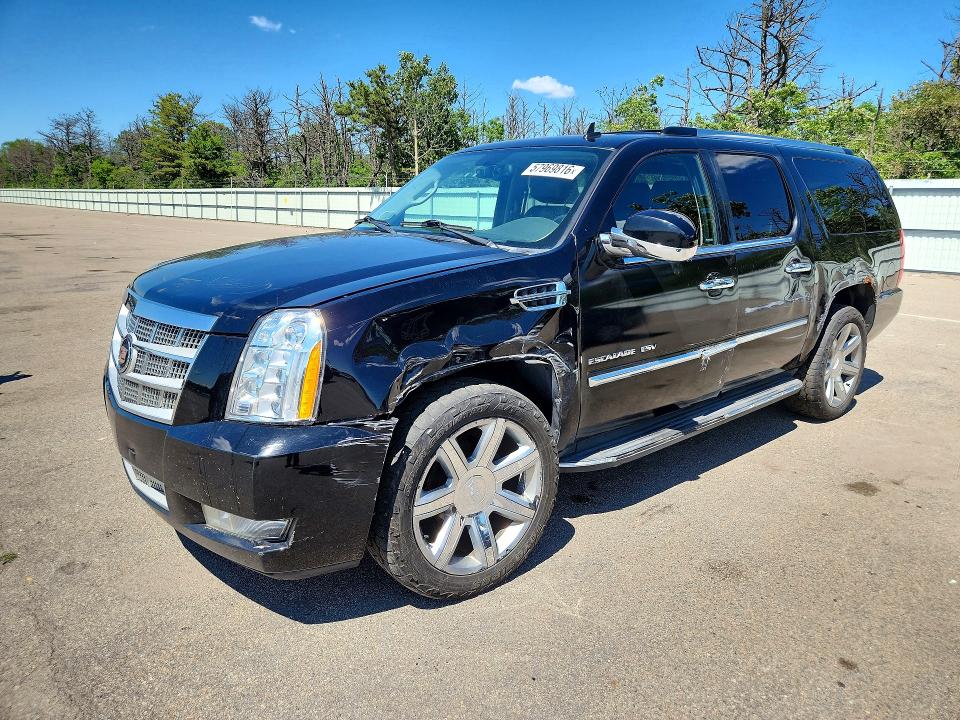 Продажа на аукционе авто 2014 Cadillac Escalade, vin: 1GYS4KEF6ER139102, номер лота: 57969816