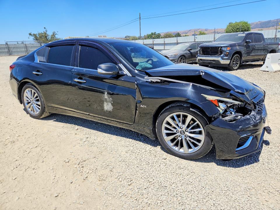 Auction sale of the 2018 Infiniti Q50, vin: JN1EV7AP1JM352741, lot number: 58091426