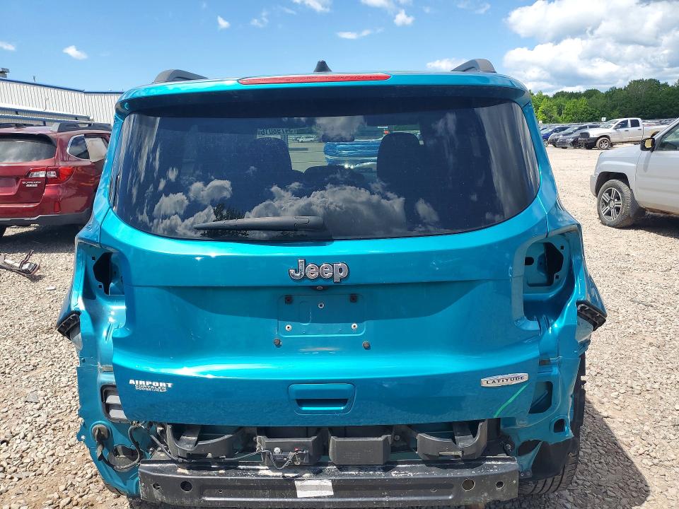 Aukcja sprzedaży 2019 Jeep Renegade, vin: ZACNJABB3KPK48423, numer aukcji: 54798016