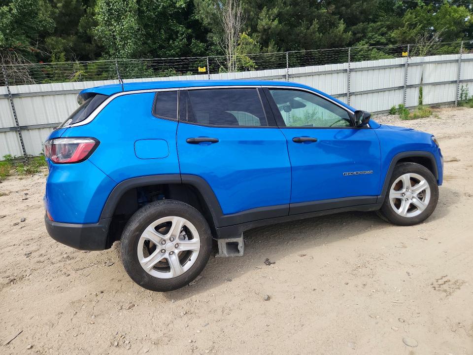 Aukcja sprzedaży 2023 Jeep Compass, vin: 3C4NJDANXPT533667, numer aukcji: 55363746