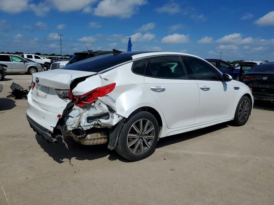 2019 Kia Optima მანქანა იყიდება აუქციონზე, vin: 5XXGT4L30KG317250, აუქციონის ნომერი: 56031206
