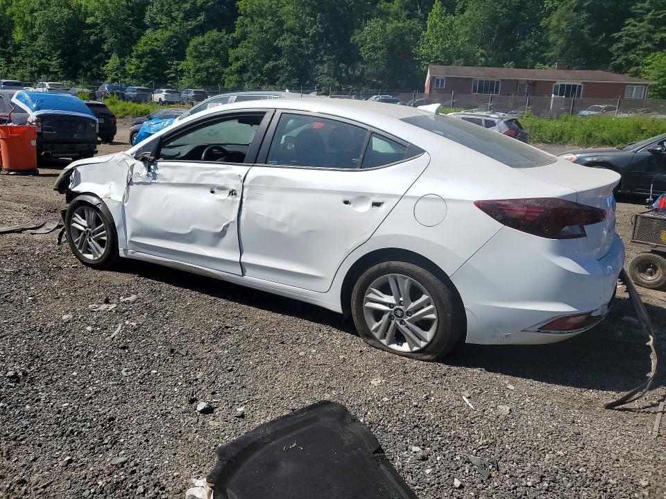 55513966 :رقم المزاد ، 5NPD84LF4LH631455 vin ، 2020 Hyundai Elantra مزاد بيع