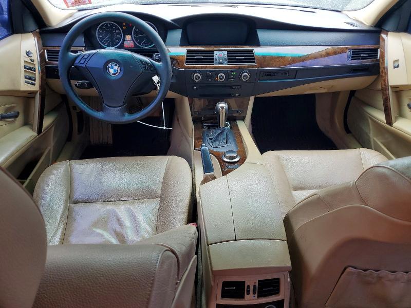 2007 Bmw 525 მანქანა იყიდება აუქციონზე, vin: WBANF33507CS39051, აუქციონის ნომერი: 58523036