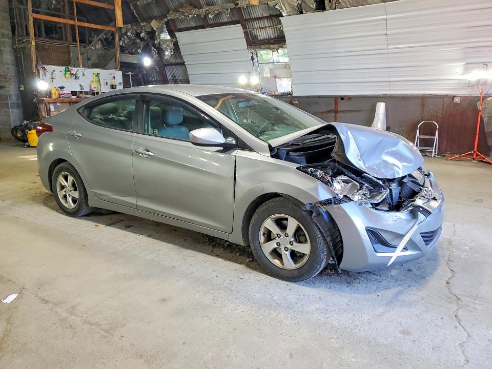 Продажа на аукционе авто 2015 Hyundai Elantra, vin: KMHDH4AEXFU248975, номер лота: 55904476