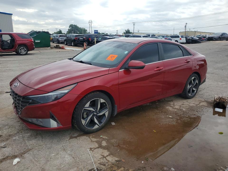Продаж на аукціоні авто 2023 Hyundai Elantra, vin: KMHLN4AJ5PU069343, номер лоту: 58833016