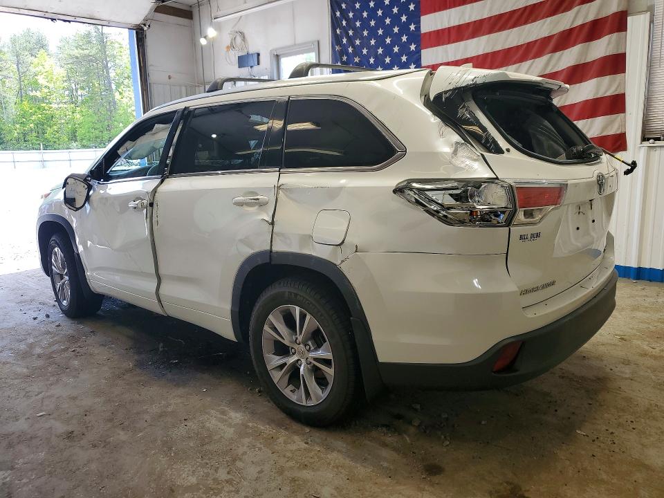 55746696 :رقم المزاد ، 5TDJKRFH7FS132081 vin ، 2015 Toyota Highlander مزاد بيع