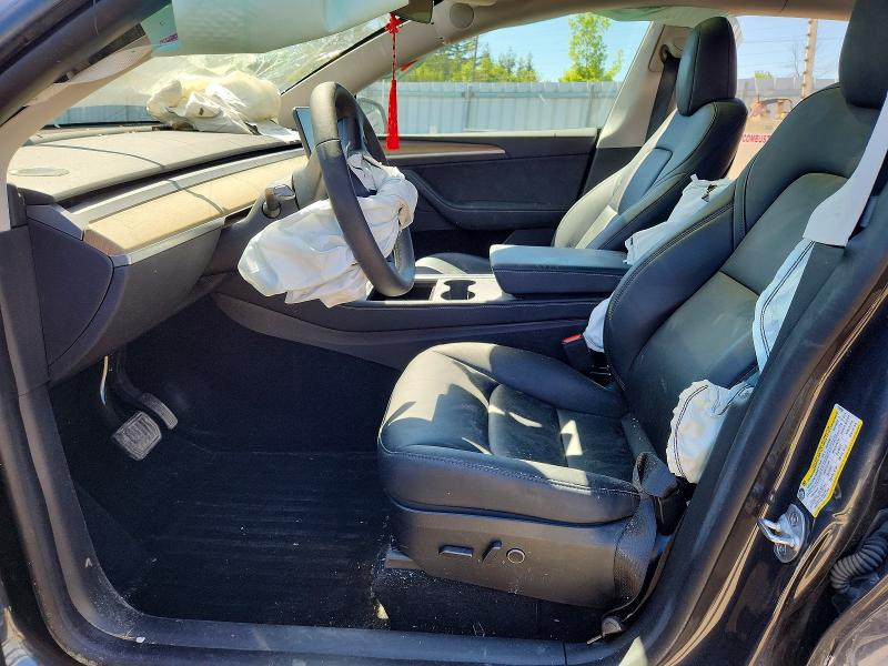 Продажа на аукционе авто 2023 Tesla Model Y, vin: LRWYGDEE4PC079298, номер лота: 55237266