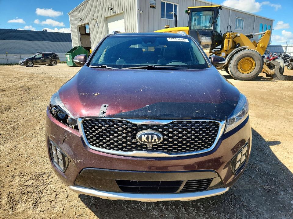 Продажа на аукционе авто 2016 Kia Sorento, vin: 5XYPKDA56GG076885, номер лота: 58631856