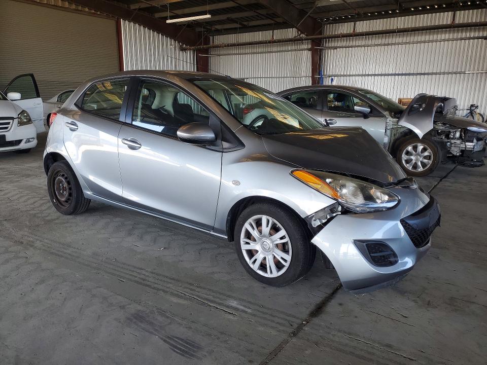 Aukcja sprzedaży 2014 Mazda Mazda2, vin: JM1DE1KZ4E0177033, numer aukcji: 74514865